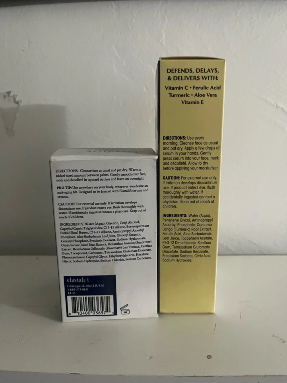 Antioxidant Vitamin C + Ferulic Acid Brightening Serum - Gold - Picture 2 of 4